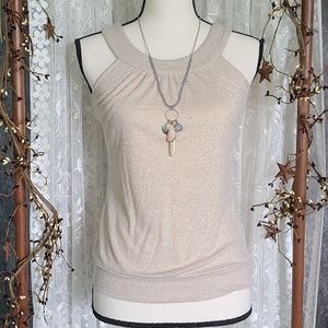 Old Navy Golden Tank Top Small